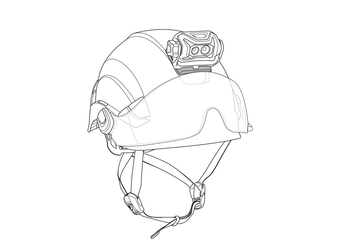 Platine adhésive HELMET ADAPT – Image 3