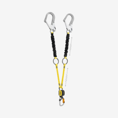 ABSORBICA®-Y TIE-BACK MGO Double Lanyard