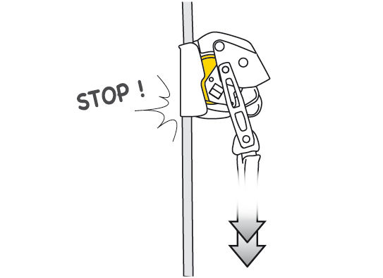 Antichute mobile sur corde ASAP® LOCK – Image 3